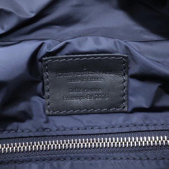 LOUIS VUITTON Ultra Light Backpack Monogram Cobalt Blue Navy M41707 - Picture 16 of 16